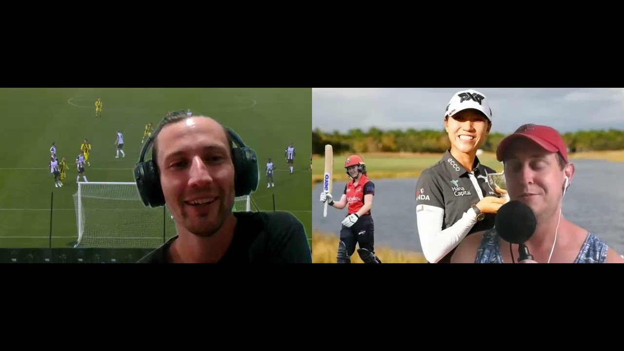 TNC Variety Show 42 (Chris Wood, Ria Percival, Lydia Ko, Plunket Shield, Abby Gerken, Kate Ebrahim)