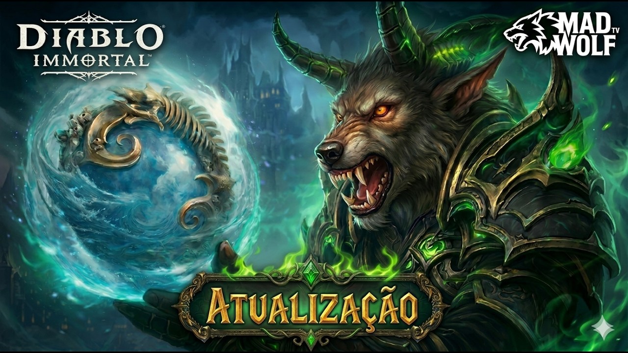 Diablo Immortal Patch 4.3: Tudo sobre 