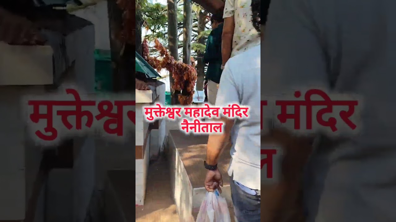 मुक्तेश्वर महादेव मंदिर नैनीताल उत्तराखंड | Mukteshwar Mahadev Temple Nainital Uttarakhand