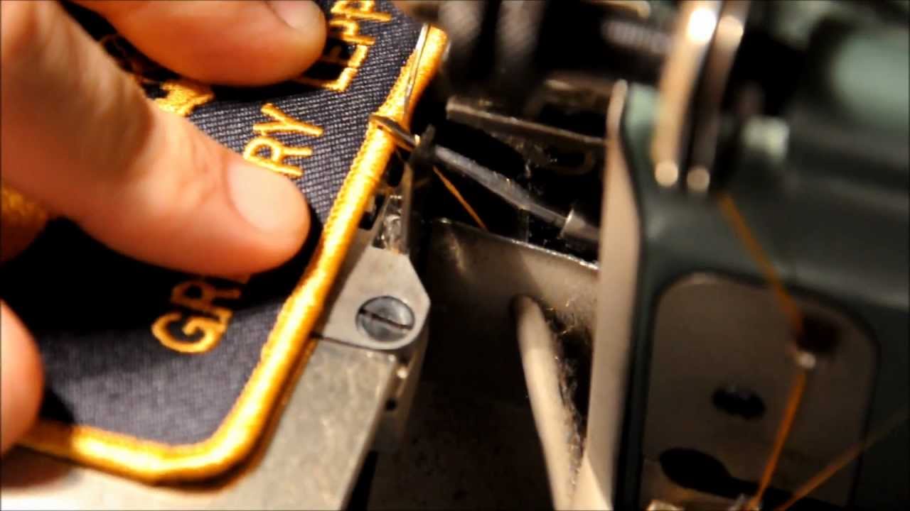 How to Merrow A Patch Border