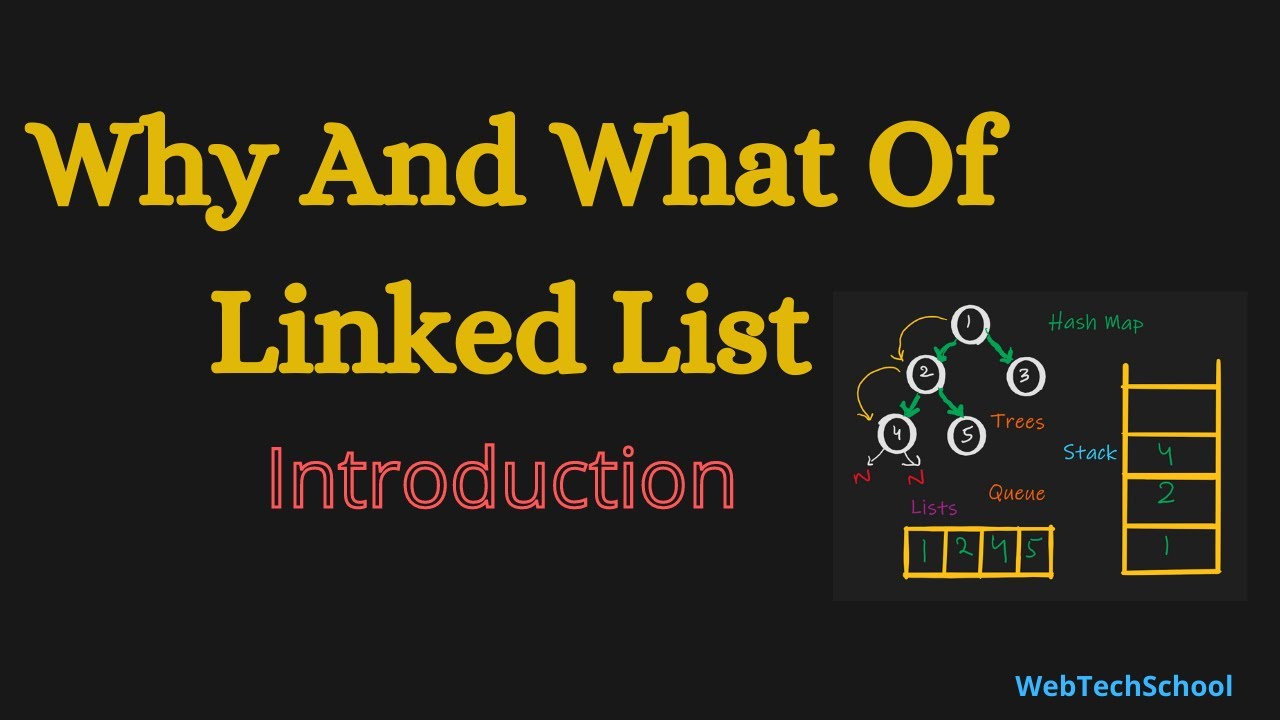 Introduction to linked list in data structure | Why Linked List | Data Structure & Algorithms