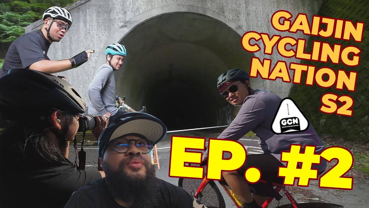 Filipino Cyclists Visit a Dark, Abandoned Tunnel
