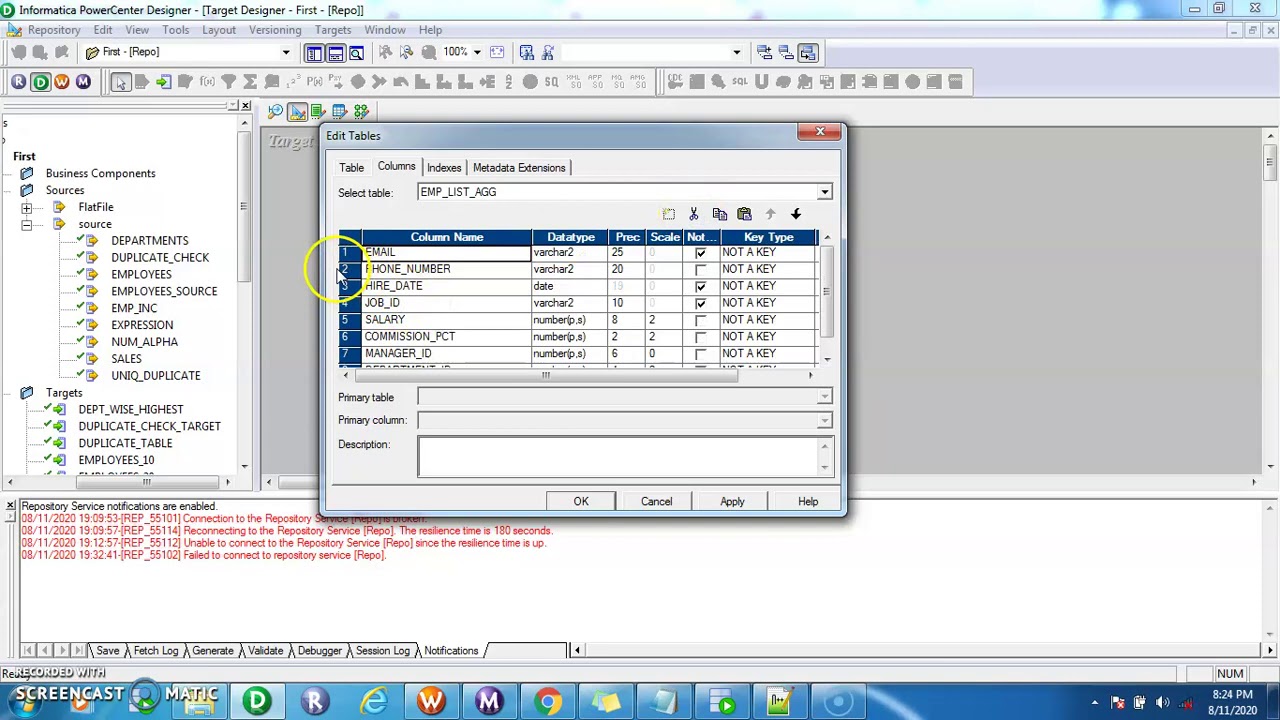 Informatica LISTAGG function   26