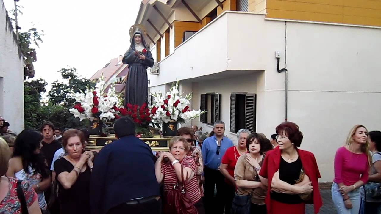 Procesión Santa Rita 2011 Monachil.MOV
