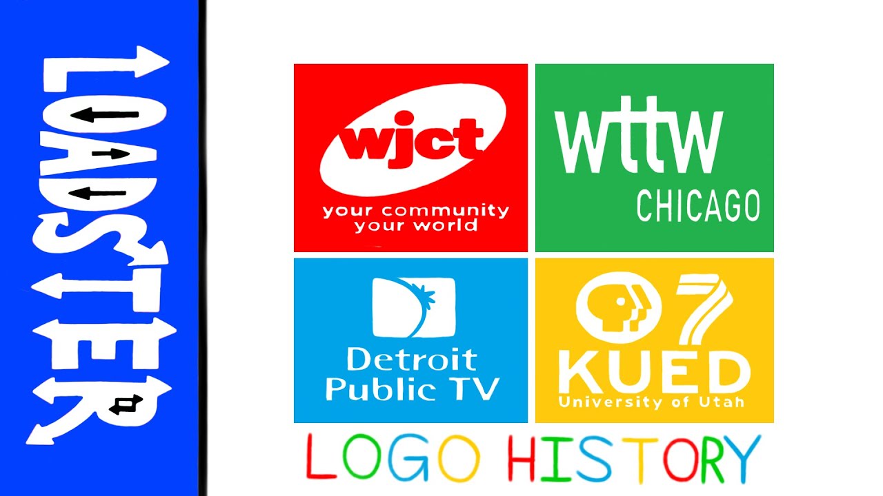 [#2116] WJCT, WTTW, Detroit Public TV, and KUED Logo History