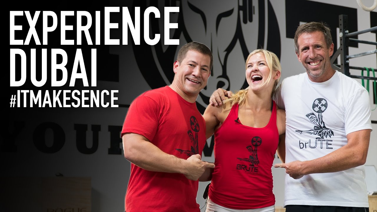 Brooke Ence - ExperiENCE Dubai
