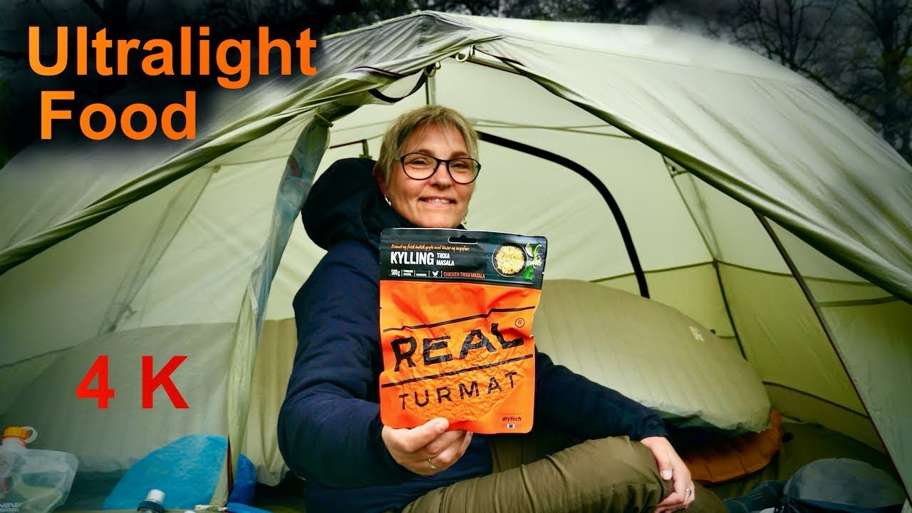 Ultralight Food - Real Turmat Field Review
