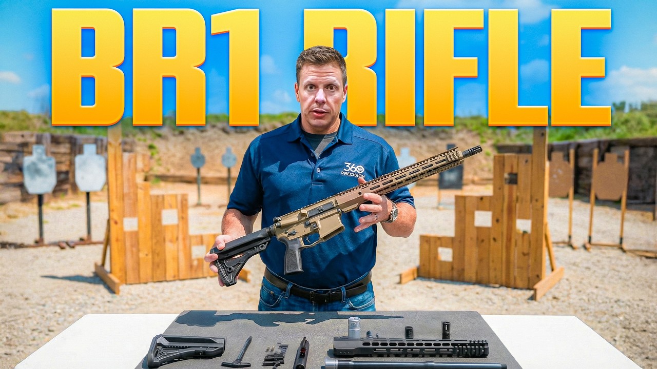 The BR1 Rifle Destroys The Competition At This Price Point!