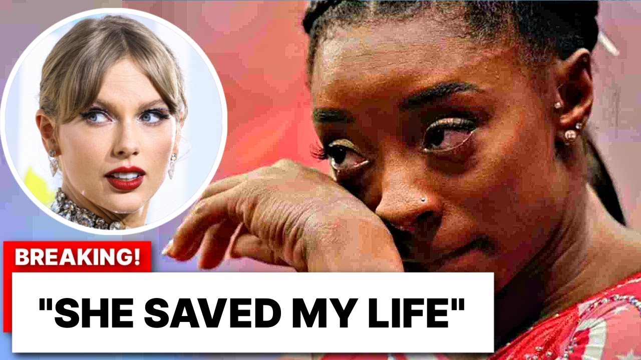 The SHOCKING Story Behind Simone Biles & Taylor Swift's Friendship