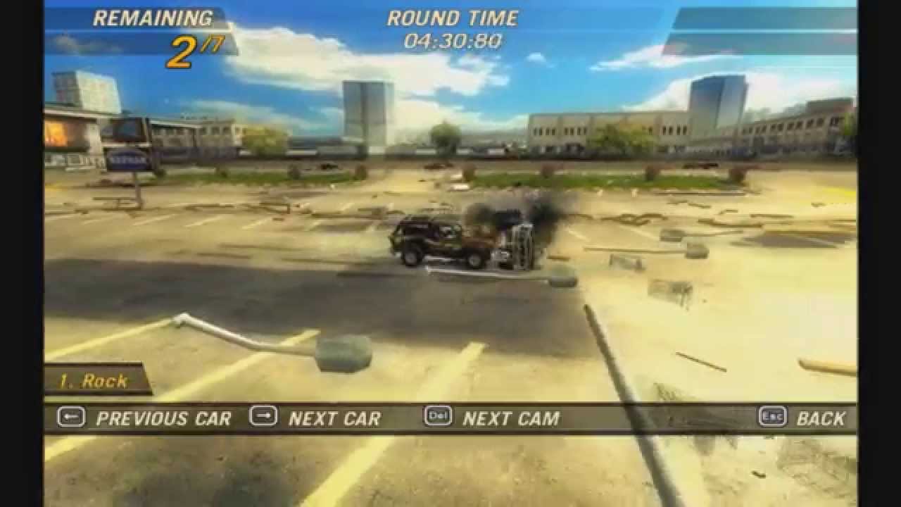 Awesome FlatOut 2 Crashes III