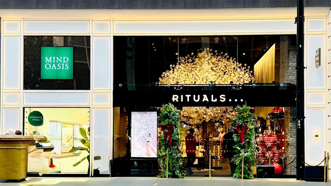 Внутри нового флагманского магазина Rituals на Оксфорд-стрит: дизайн, оазис разума и инновации в ...