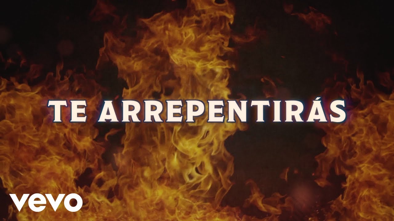 Enrique Rodríguez - Te Arrepentirás (LETRA)