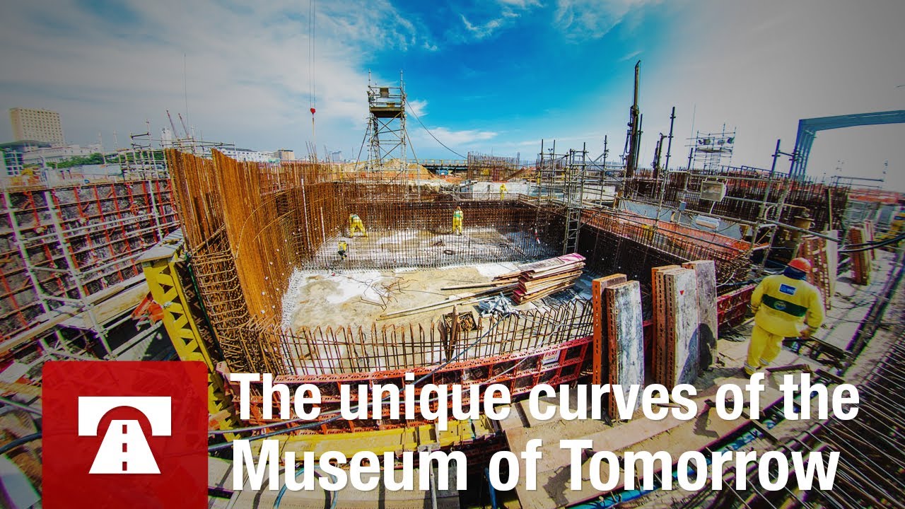 The unique curves of the Museum of Tomorrow | Olympic City