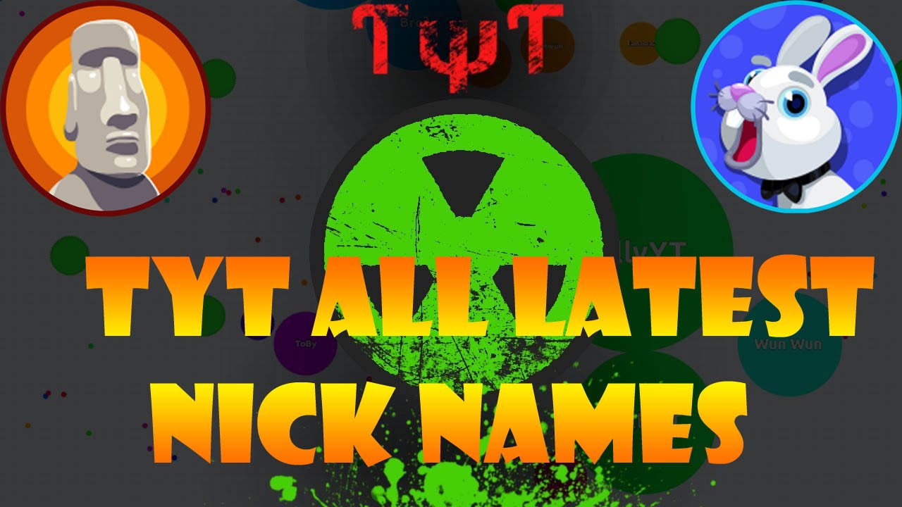 ALL TYT LATEST NICKNAMES COPY AND PASTE