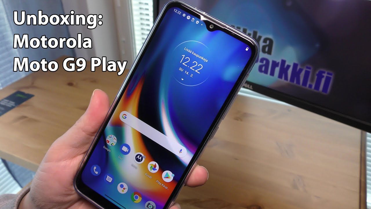 Testissä Motorola Moto G9 Play