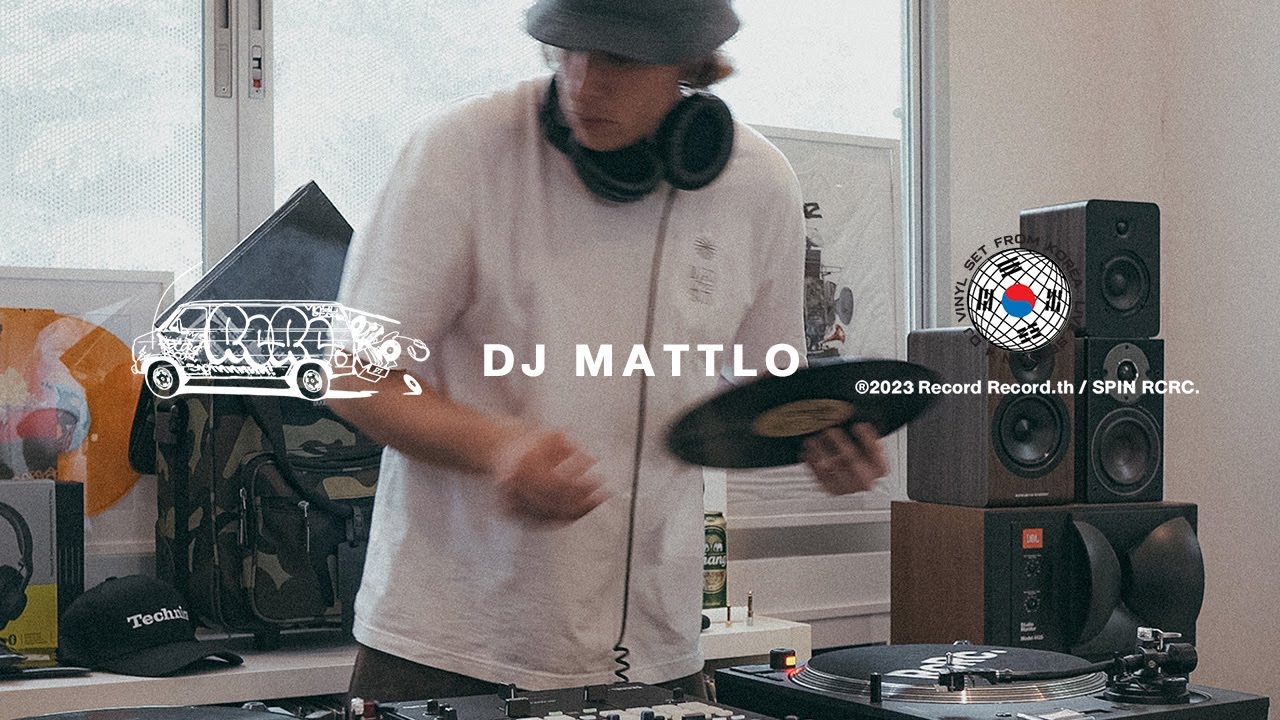 [SPIN RcRc.] DJ MATTLO - FULL VINYL SET Vol.5 - EP 1/4 (Hip Hop / Soul Funk)