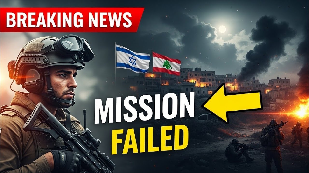 Israeli Commando Operation Failed | Breaking Middle East News | Global News Hub | Middle East Update