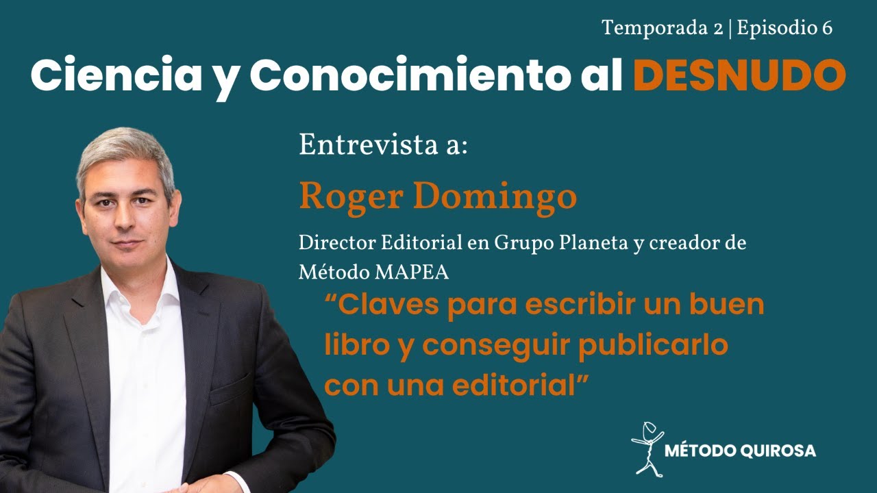 Claves para escribir un buen libro y conseguir publicarlo con una editorial