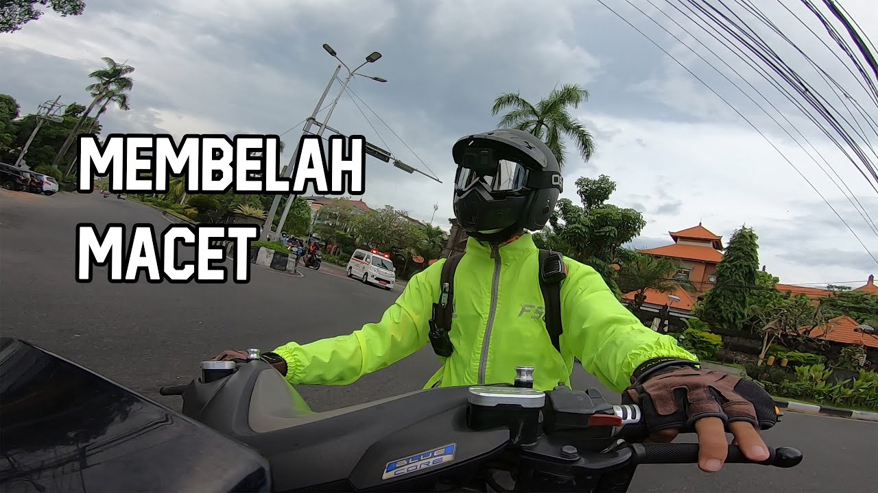 #28 Escorting Ambulance Denpasar || BALI