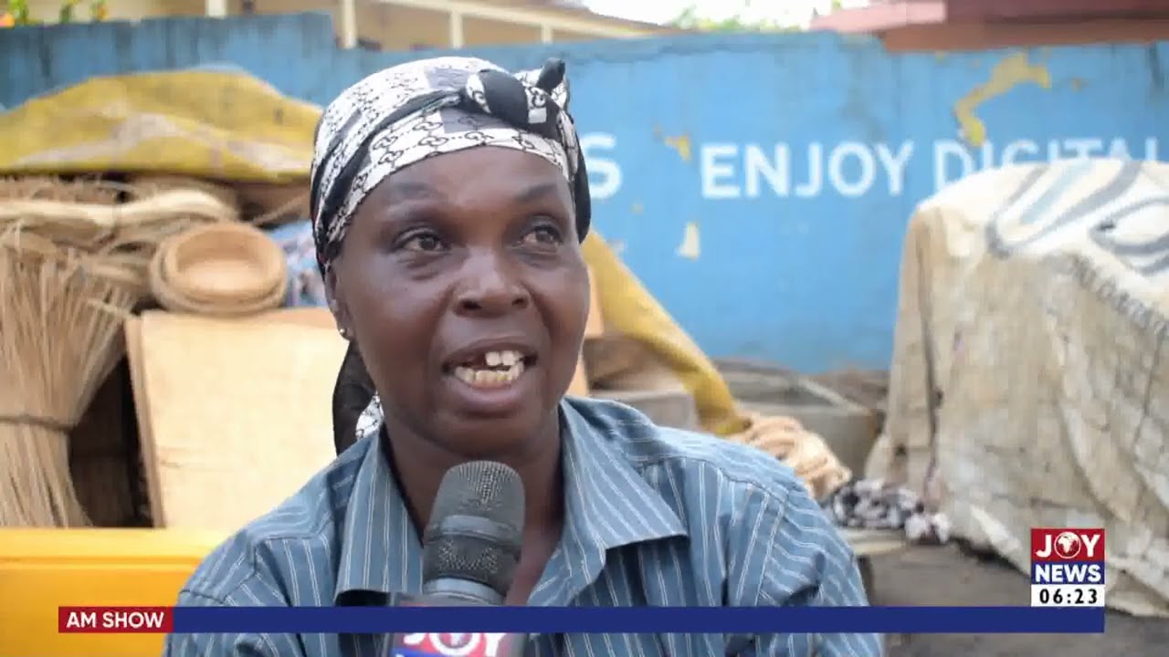 Ghana Month Series: Exploring the beauty and business of cane-basket weaving - AM News (1-3-22)