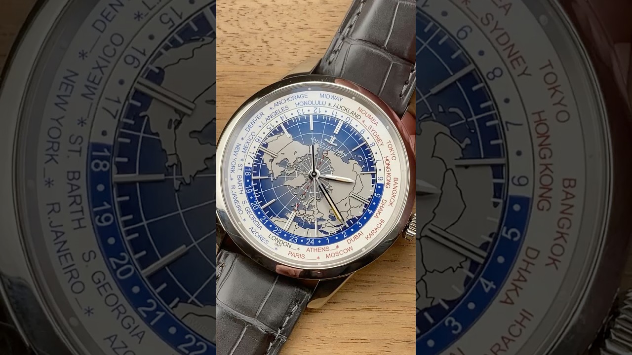 Jaeger-LeCoultre Geophysic Universal Time (Q8108120) 1-Minute Watch Review