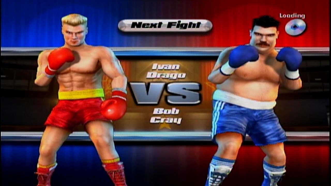 Ivan Drago vs Bob Cray Fight 11 - Rocky Legends HD
