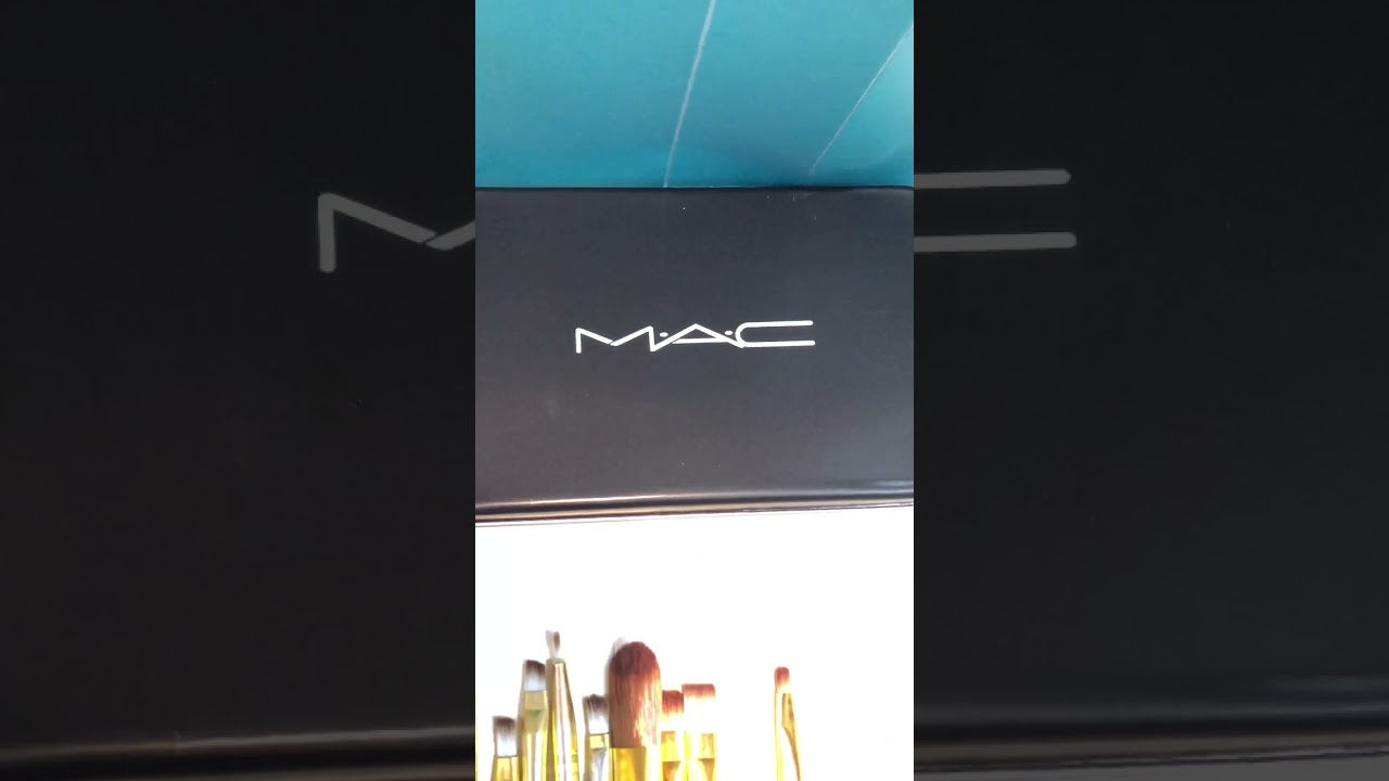 #Trending #shorts #cosmetics #Mac #makeup #brushset.