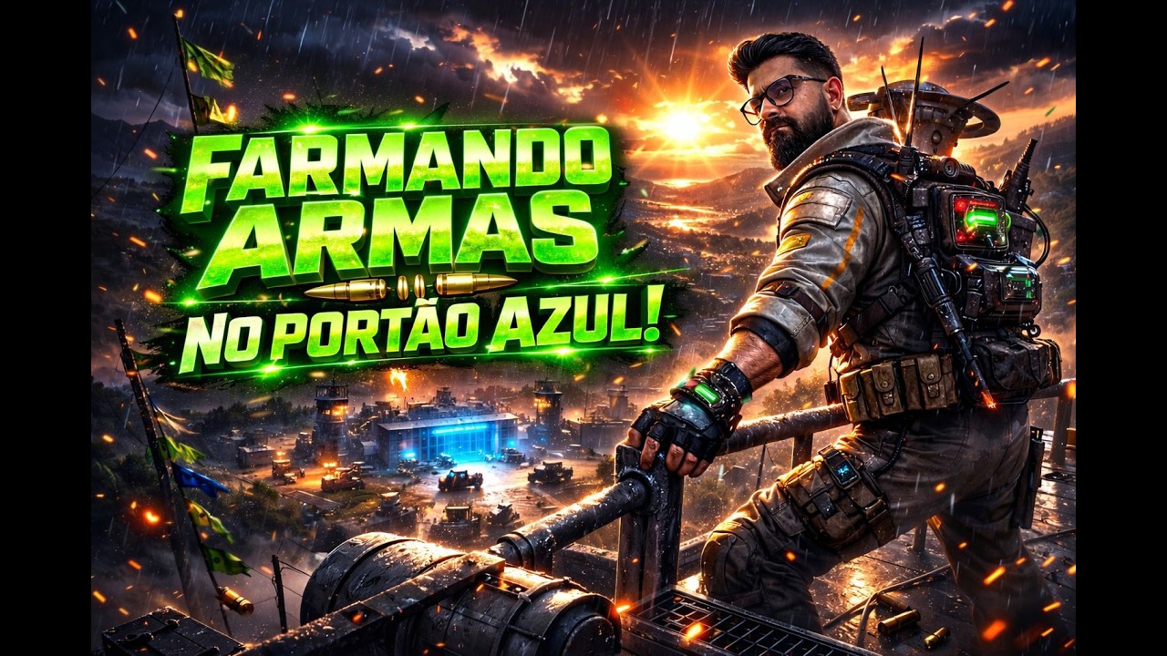 ARC RAIDERS // COMO FARMAR ARMAS DE FORMA RAPIDA NO PORTÃO AZUL?