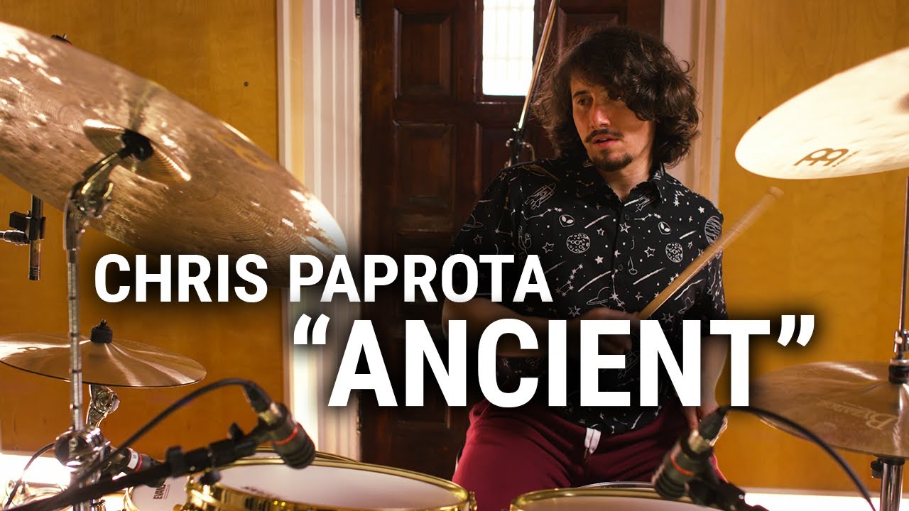 Meinl Cymbals - Chris Paprota - 
