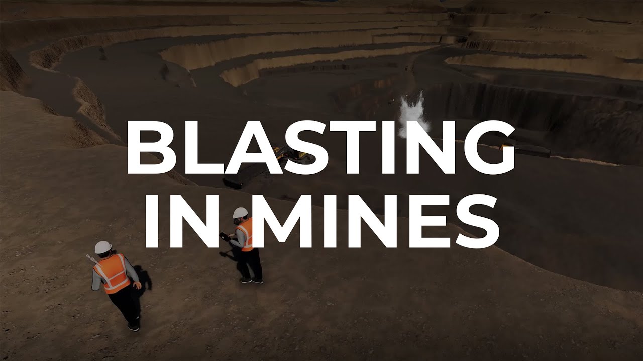 Handling explosives in mining as per 