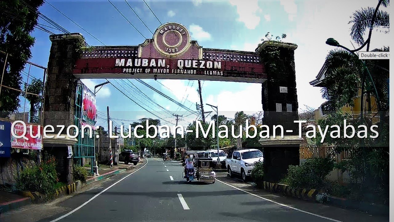 Quezon: Lucban-Mauban-Tayabas