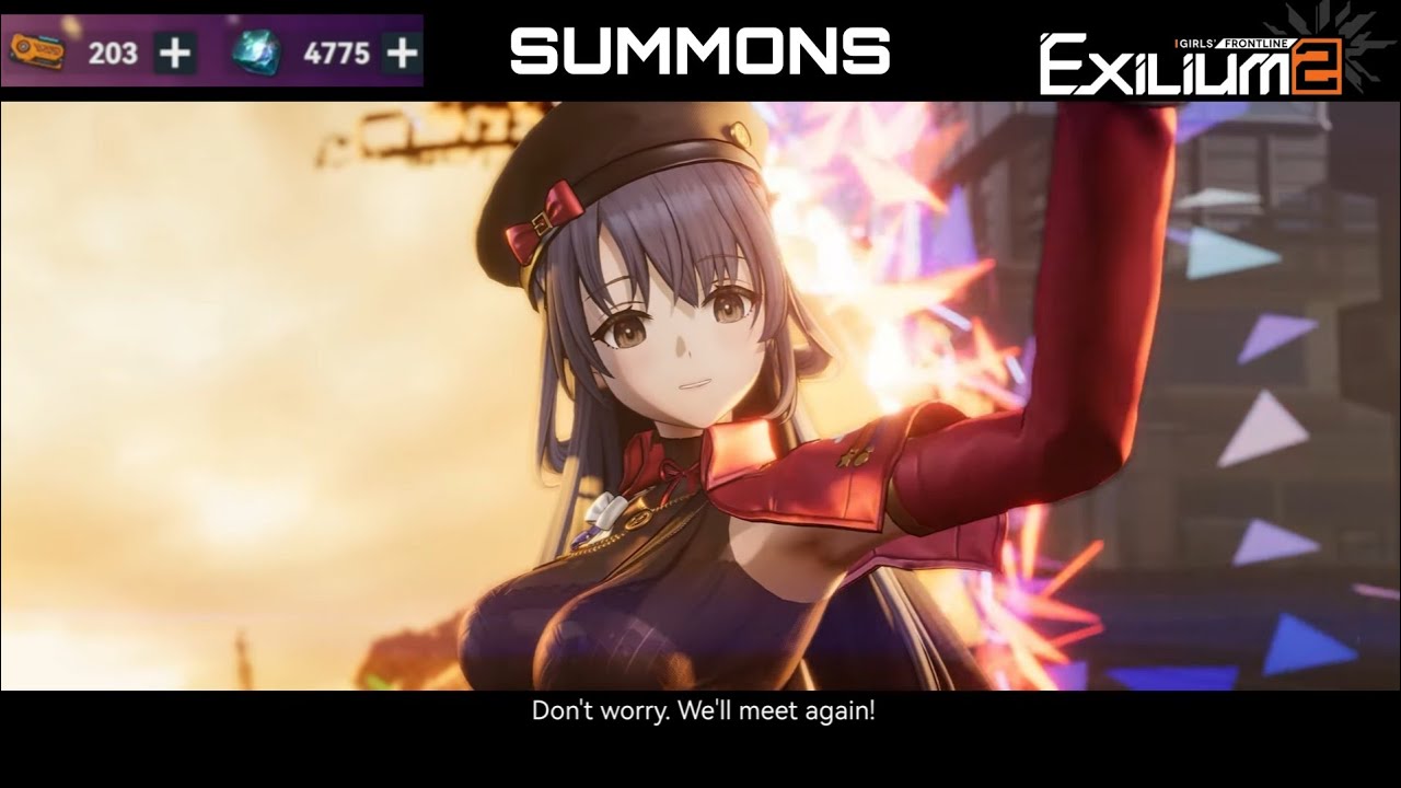 Girls' Frontline 2: Exilium - Targeted Procurement: Lewis Banner