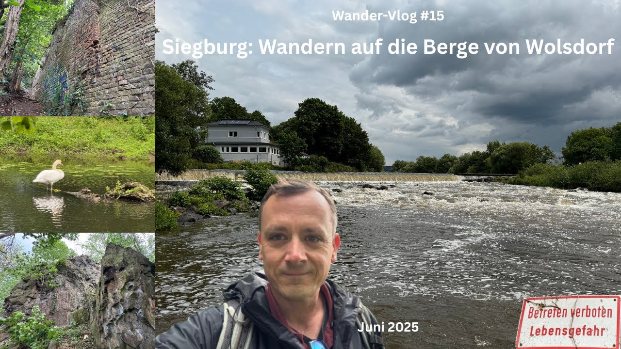Siegburg: Wandern auf die Berge von Wolsdorf - Wander-Vlog #15
