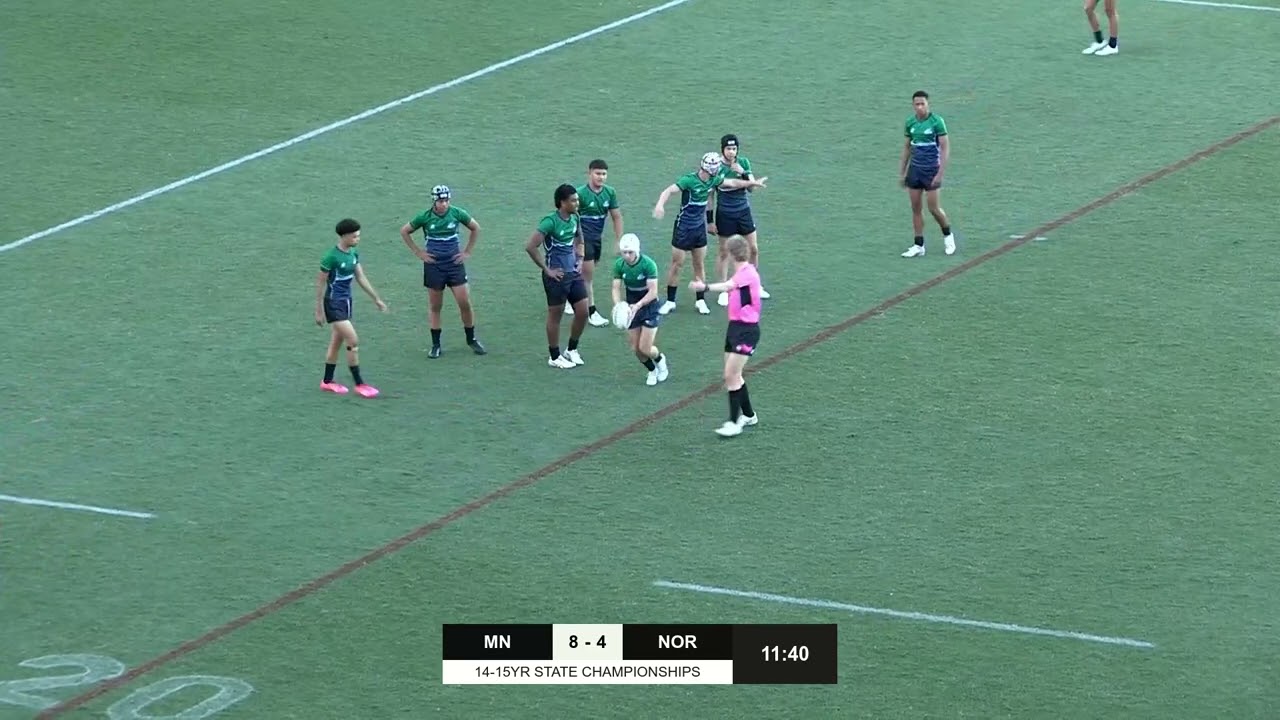 Game 12 Met North V Northern 14 - 15 yr Boys