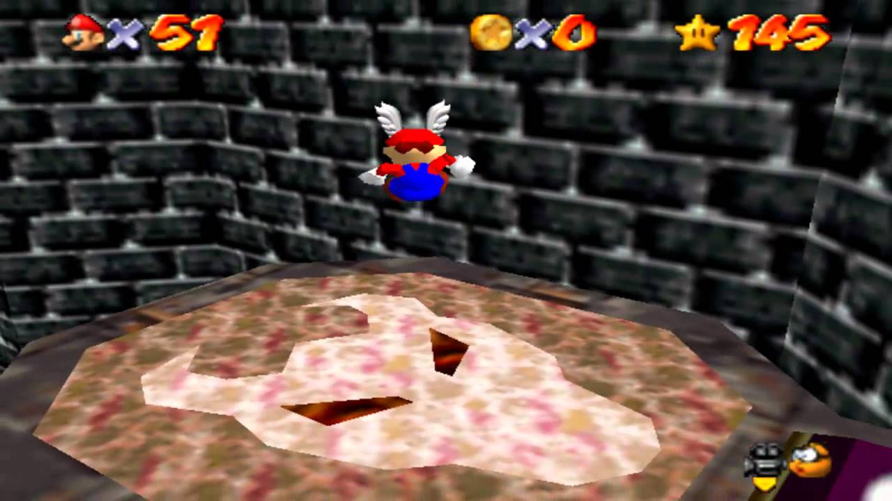 Super Mario 74 Walkthrough Part 23: Bowser's Crystal Palace [No Save States]