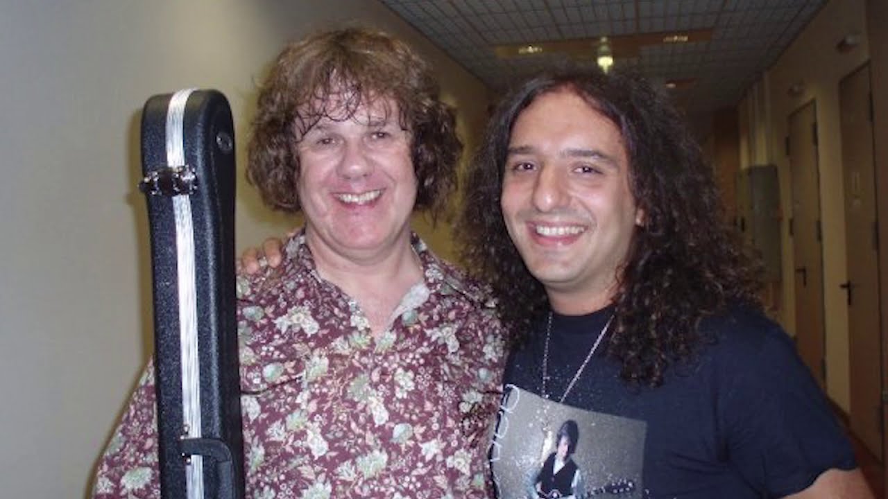 Billy Merziotis - The Prophet- Gary Moore