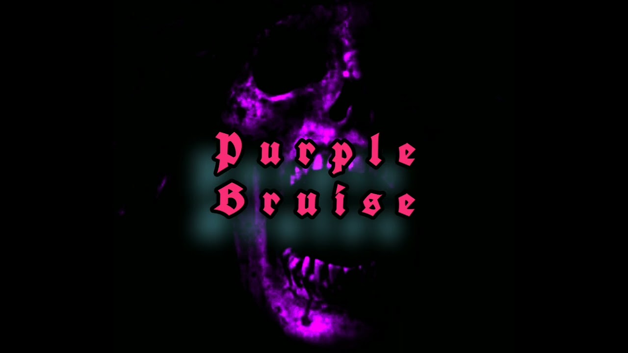 Purple Bruise - Colouring Silence 