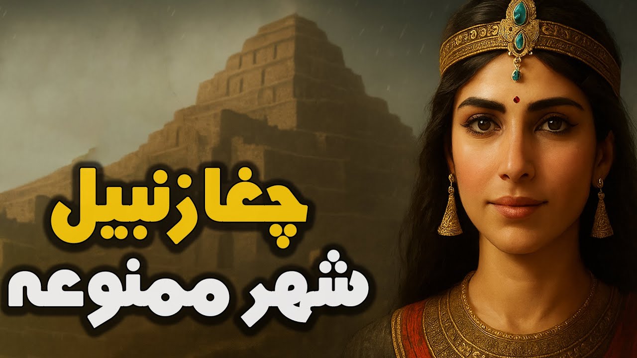 معبد عظیم ۵۰۰۰ ساله در خوزستان چگونه پیدا شد؟ چغازنبیل خانه خدایان