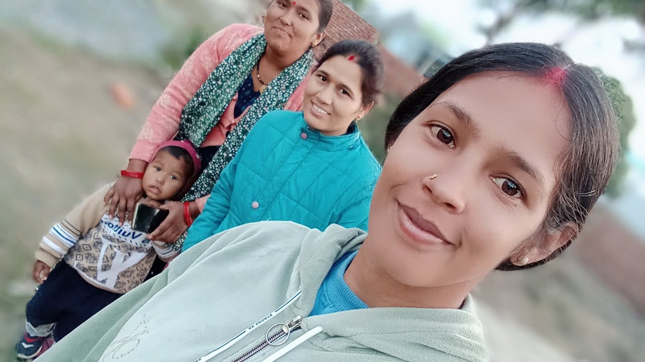 Aaj Gai main didi logon ke sath ghumne ❤️❤️