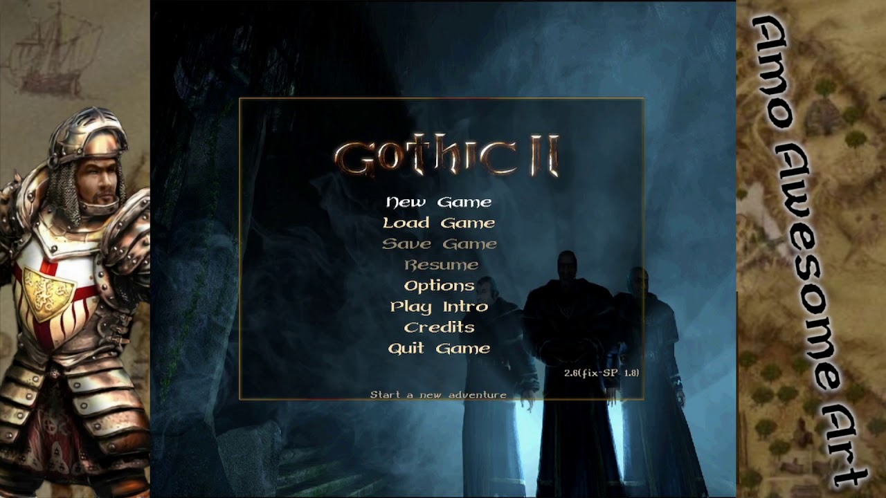 Gothic 2 Spine 2020 Tutorial