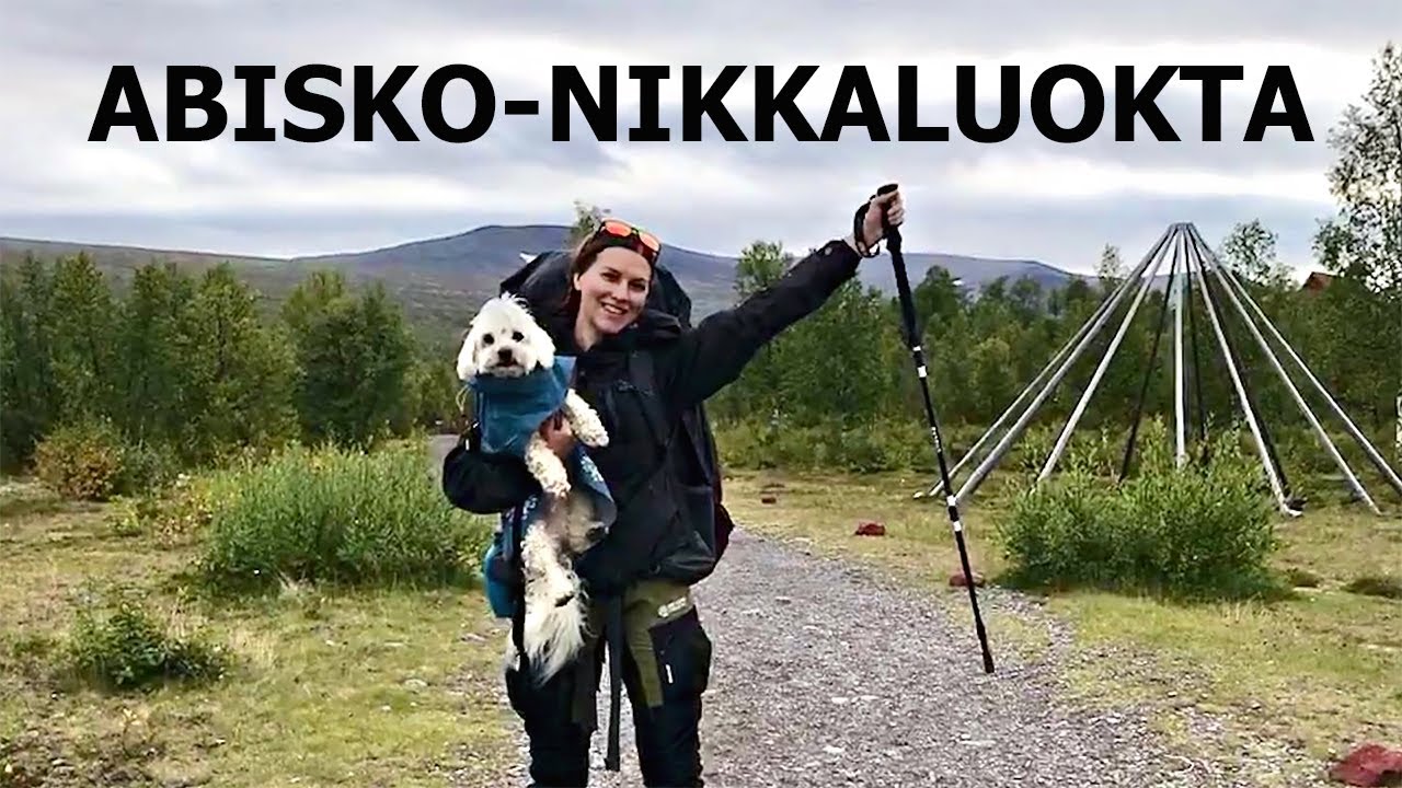 VANDRING ABISKO-NIKKALUOKTA PÅ 6 DAGAR