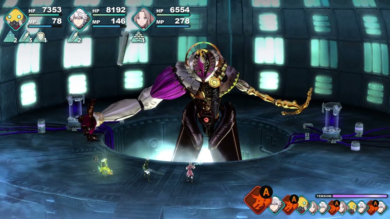 FANTASIAN Neo Dimension - Omega Boss (Hard Mode)