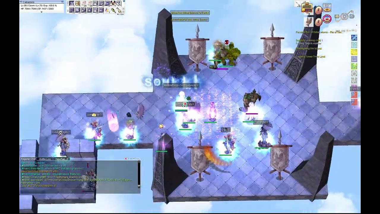 Uaro BattleGround Flavius Battle 3