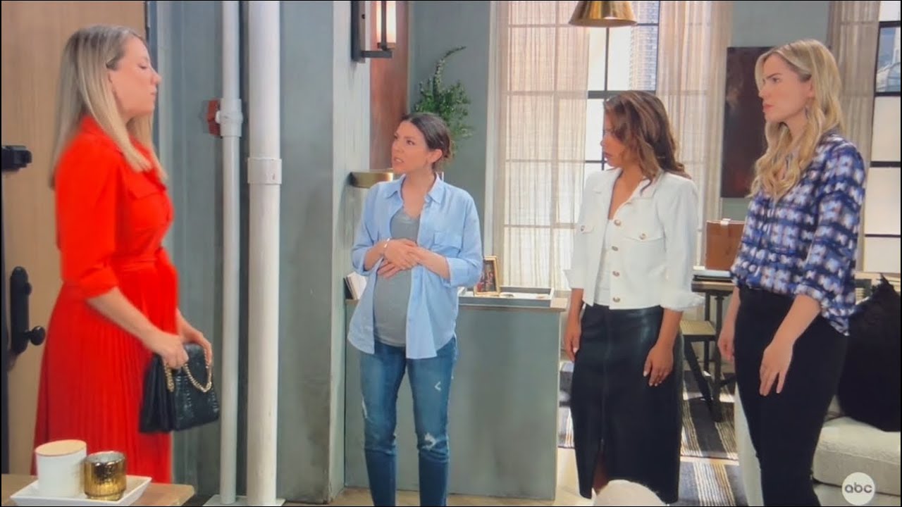 Kristina and Blaze pt 2 the aftermath General Hospital 7/3/24