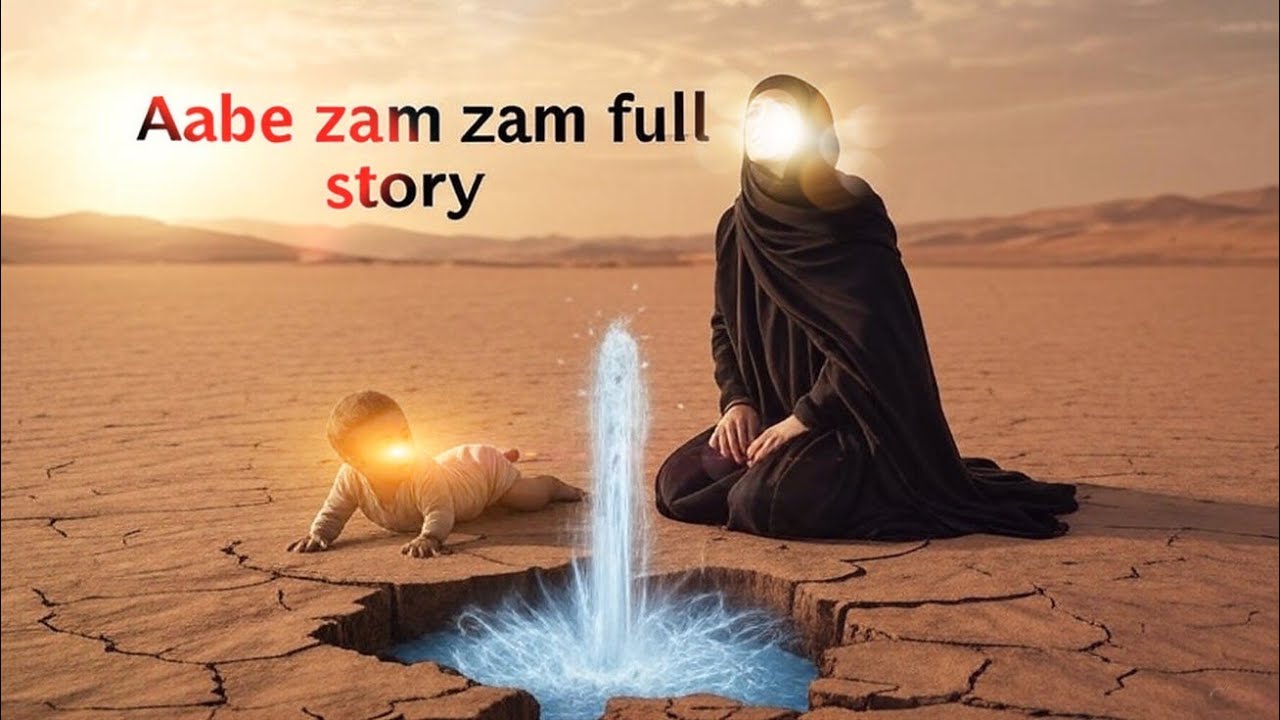 Zamzam Ka Waqia: Tawakkul Aur Sabr Ki Woh Daastan Jo Makkah Ko Sarzameen-e-Muqaddas Bana Gayi! (HD)