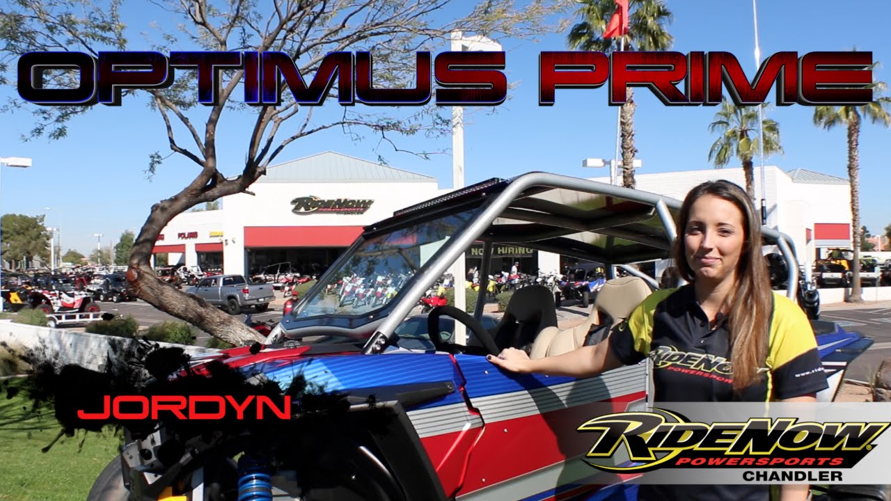 Custom Polaris RZR XP 1000 UTV for sale - Optimus Prime | RideNow Chandler AZ (480) 503-3333
