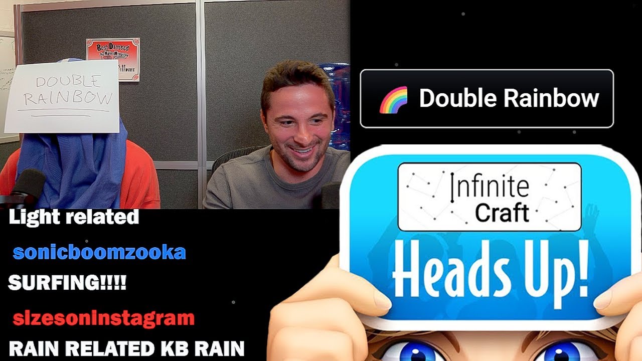 Playing The Infinite Craft Guessing Game with KB No Swag