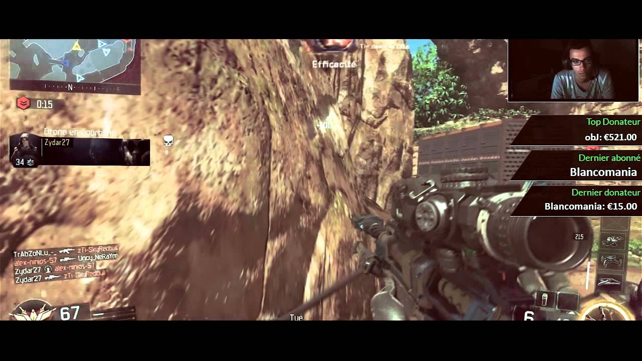 Zydar Black Ops 3 Beta  Sniper Montage