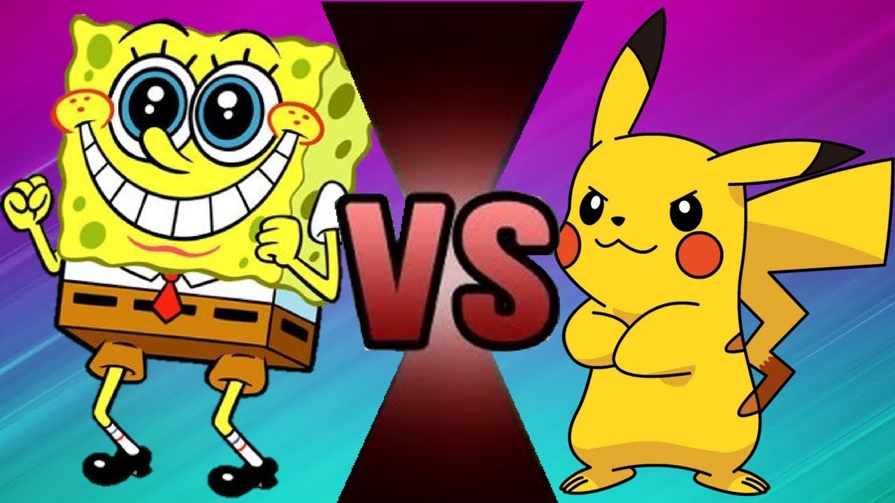 MUGEN Pikachu Vs Spongebob SquarePants