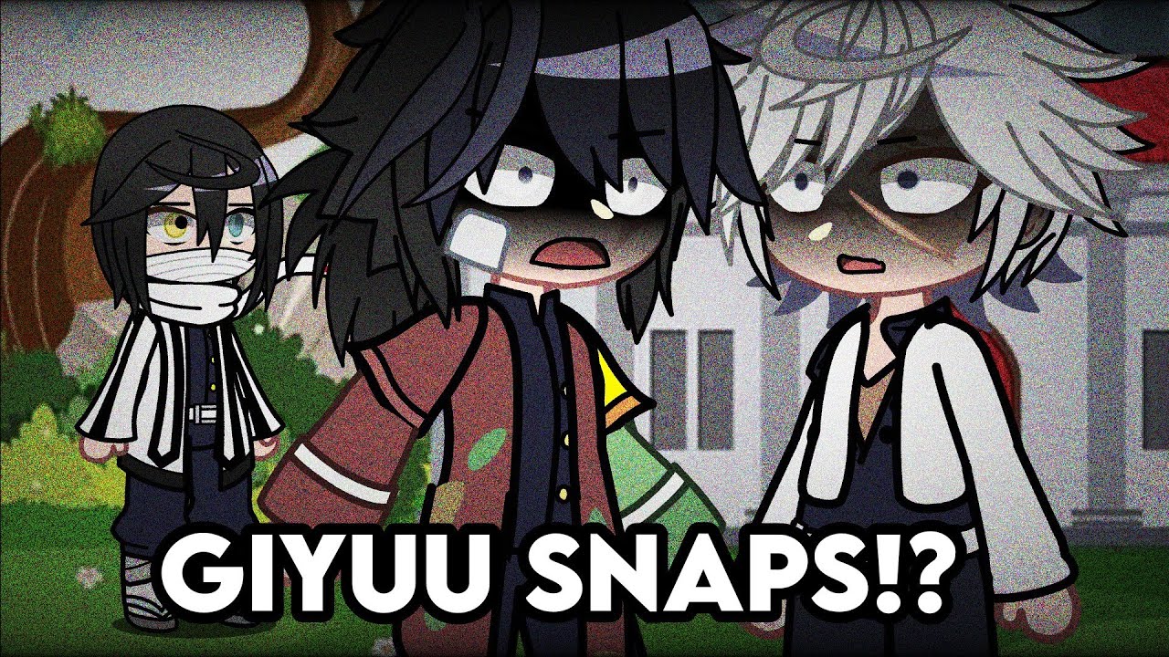 GIYUU SNAPS!? | giyuu angst | Demon Slayer 